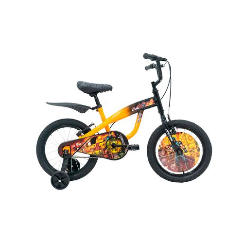 Bicicleta Infantil Veloci R16 Acero 1V Naranja Lithium