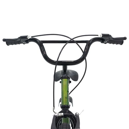 Bicicleta Infantil Veloci r16 acero1v verde racing