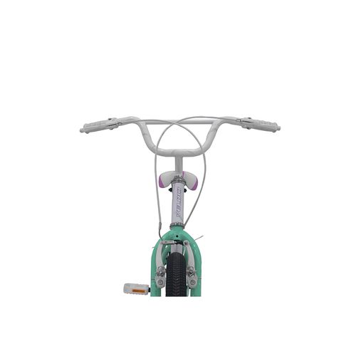 Bicicleta Infantil Veloci R20 Acero1V Turqueza Heart Beat