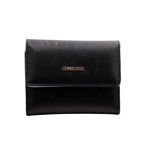Cartera casual para dama Crabtree negro E3630
