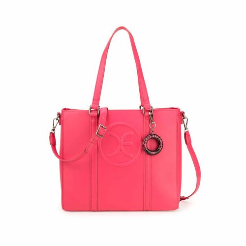 Bolso tote bag para dama Cloe rosa RBLCO24709ROS