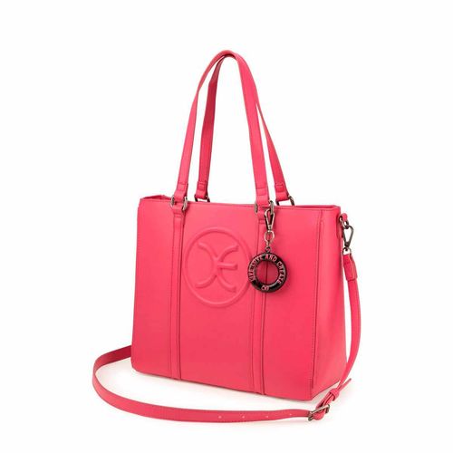 Bolso tote bag para dama Cloe rosa RBLCO24709ROS
