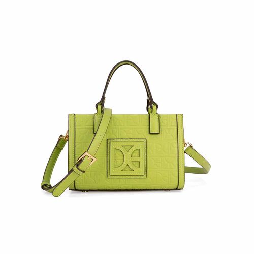 Bolso tote bag para dama Cloe verde RBLCO24892LIM