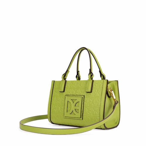 Bolso tote bag para dama Cloe verde RBLCO24892LIM