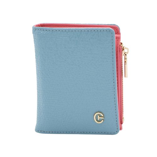 Cartera casual para dama Crabtree azul E3632