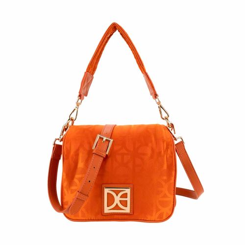 Portafolio para dama Cloe naranja 2BLCO24693NAR