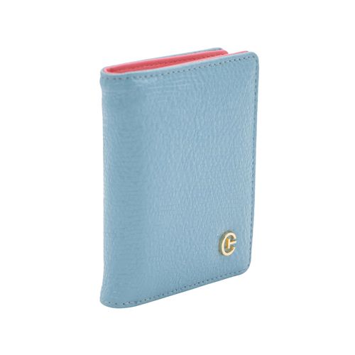 Cartera casual para dama Crabtree azul E3632