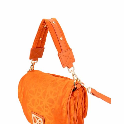 Portafolio para dama Cloe naranja 2BLCO24693NAR