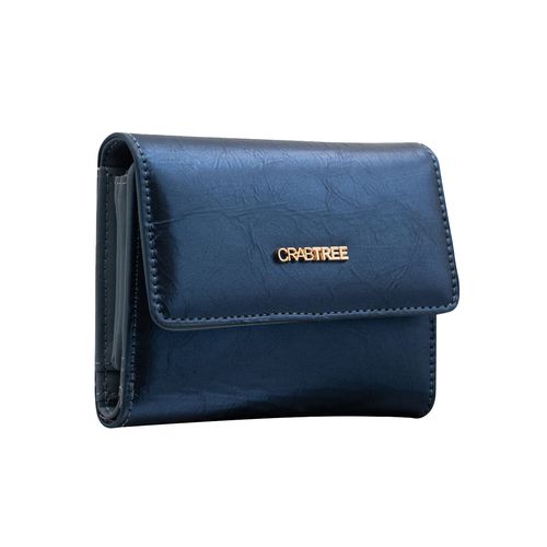 Cartera casual para dama Crabtree azul E3630