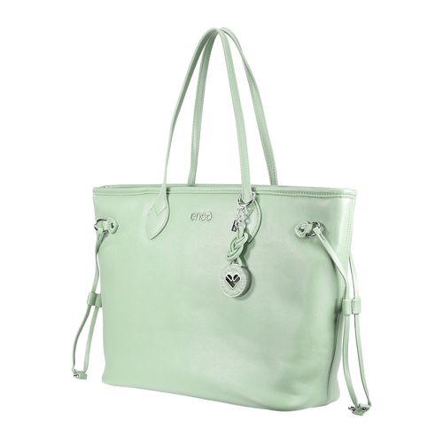 Bolso tote bag para dama Enso verde EB2432TTG06