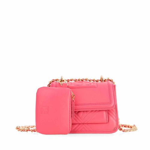 Bolso briefcase para dama Cloe rosa 2BLCO24700ROS