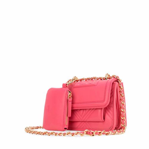 Bolso briefcase para dama Cloe rosa 2BLCO24700ROS