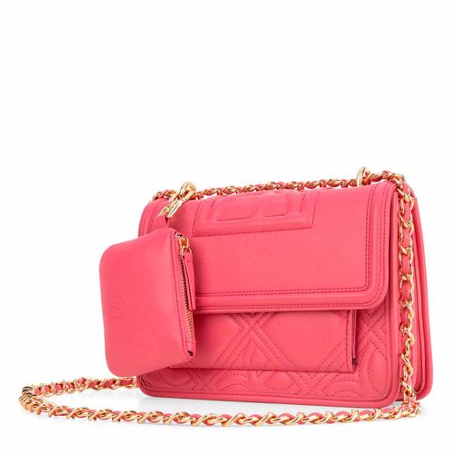 Bolso briefcase para dama Cloe rosa 2BLCO24701ROS