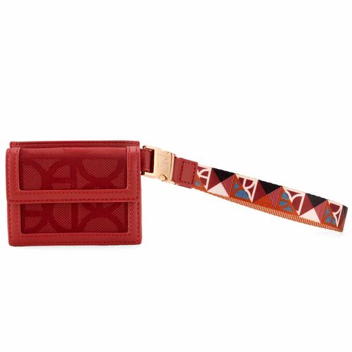 Cartera casual para dama Cloe tinto 2BICI24634TIN