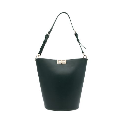Bolso shoulder bag para dama Crabtree verde E3613