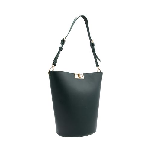 Bolso shoulder bag para dama Crabtree verde E3613