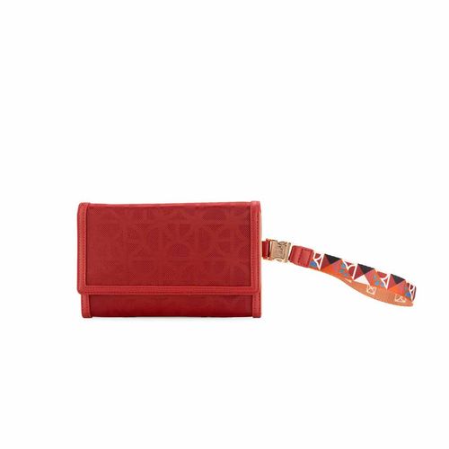 Cartera casual para dama Cloe tinto 2BICI24635TIN