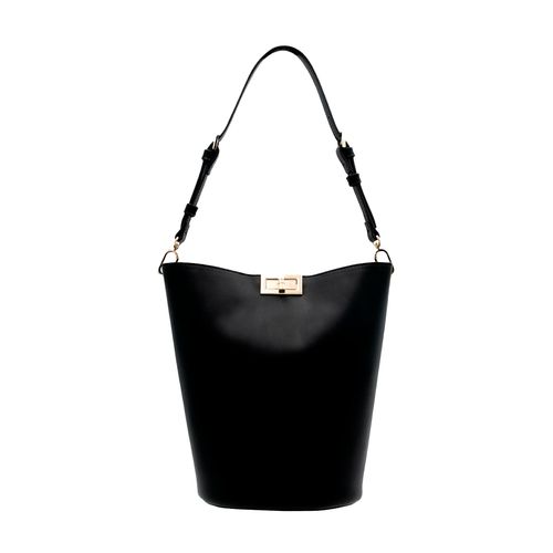 Bolso shoulder bag para dama Crabtree negro E3613