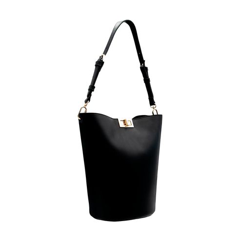 Bolso shoulder bag para dama Crabtree negro E3613