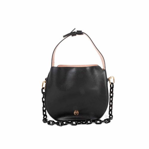 Bolso hobo para dama Cloe negro 2BLCI24648NEG