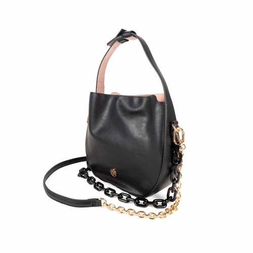 Bolso hobo para dama Cloe negro 2BLCI24648NEG