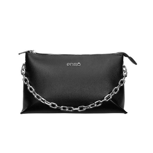 Bolso crossbody para dama Enso negro EB2432CBB16