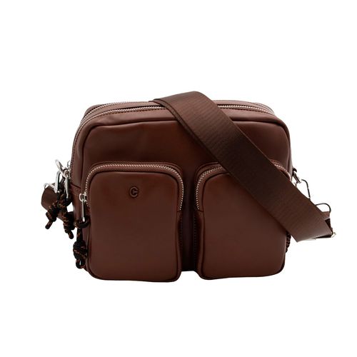 Bolso bowling para dama Crabtree café E3633