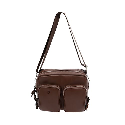 Bolso bowling para dama Crabtree café E3633