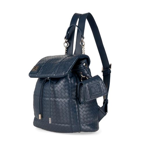 Bolso backpack para dama Cloe azul 2BLCI24714MAR