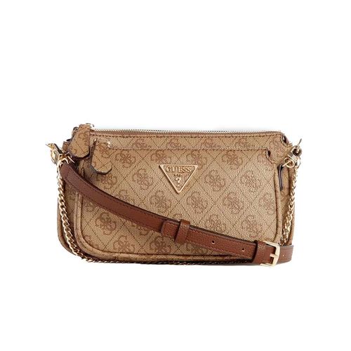 Bolso crossbody para dama Guess café BG787971-LGW