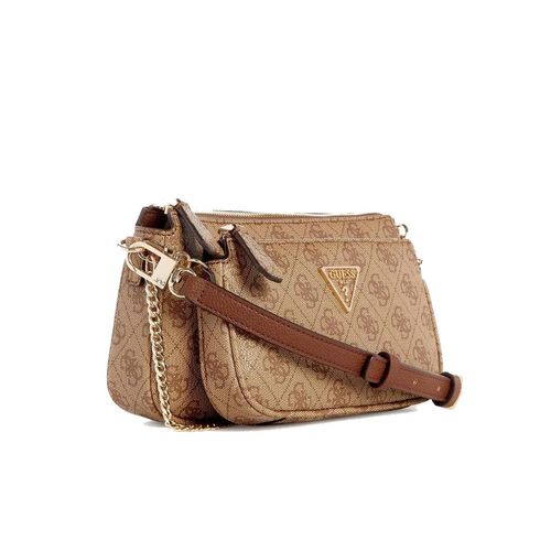 Bolso crossbody para dama Guess café BG787971-LGW