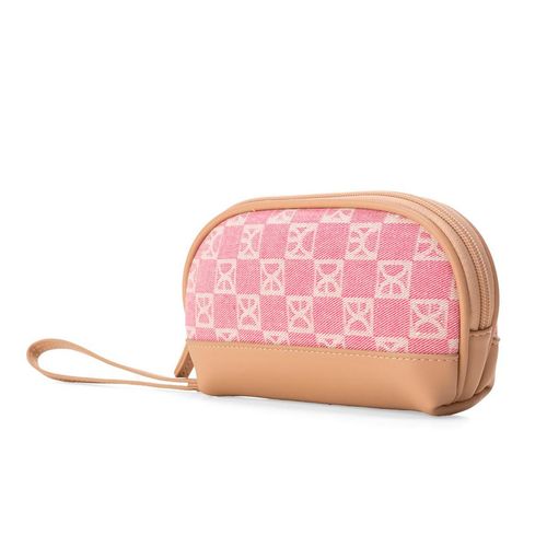 Cosmetiquera para dama Cloe rosa 4CSCI24798ROS
