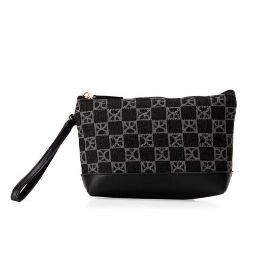 Cosmetiquera para dama Cloe negro 4CSCI24799NEG