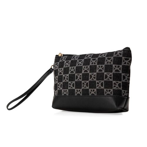 Cosmetiquera para dama Cloe negro 4CSCI24799NEG