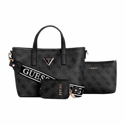 Bolso mini tote bag Guess negro SG921175-CLO