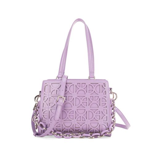 Bolso satchel para dama Cloe morado 1BLCV24875LIL