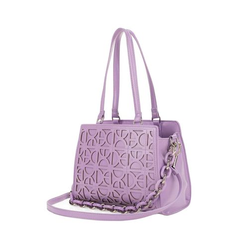 Bolso satchel para dama Cloe morado 1BLCV24875LIL