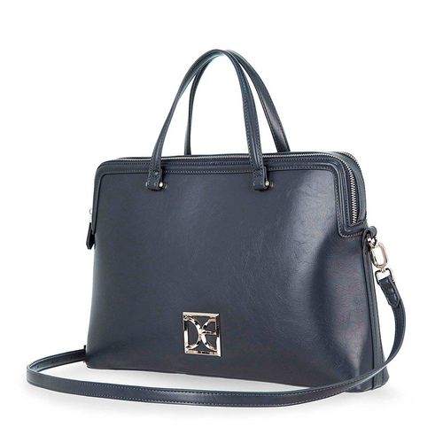 Bolso briefcase para dama Cloe gris 2BLCI24668GRI