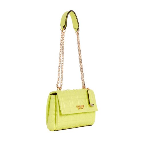 Bolso crossbody para dama Guess verde QG849921-CHU