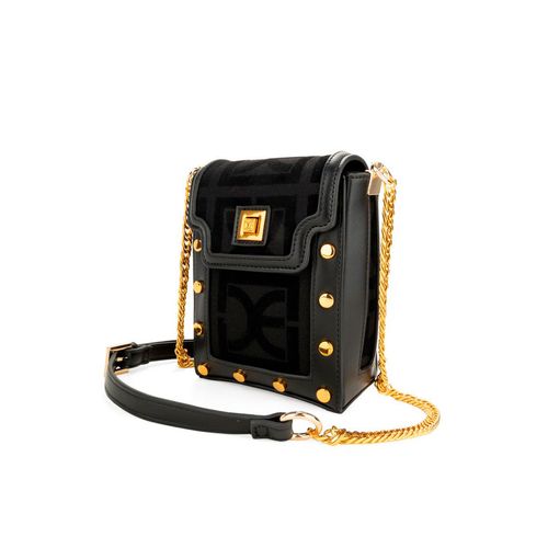 Bolso briefcase para dama Cloe negro 2BLCO24641NEG