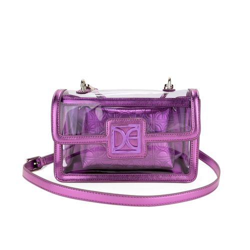 Bolso briefcase para dama Cloe morado 2BLCO24654MOR