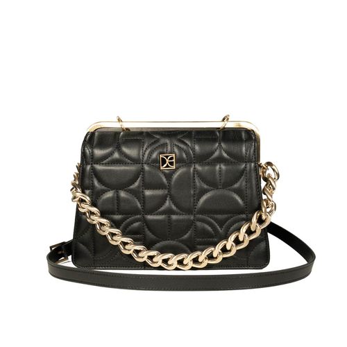 Bolso briefcase para dama Cloe negro RBLCV24926NEG