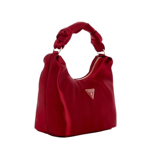 Bolso hobo par dama Guess rojo EG876502-CLA