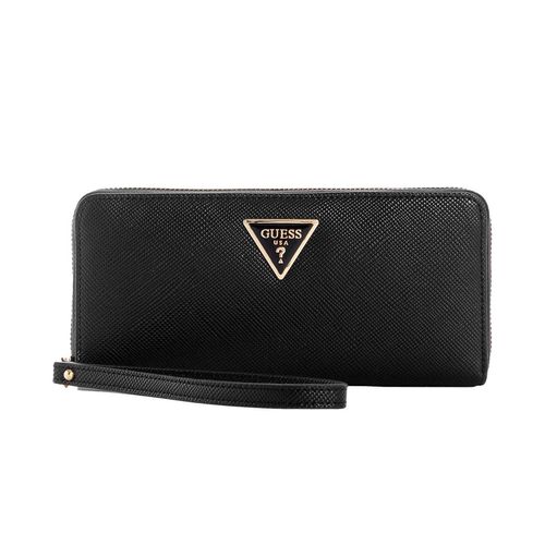 Cartera casual para dama Guess negro VC8500146-BLA