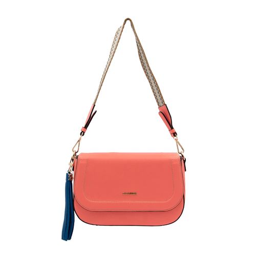 Bolso shoulder bag para dama Crabtree rosa 4505