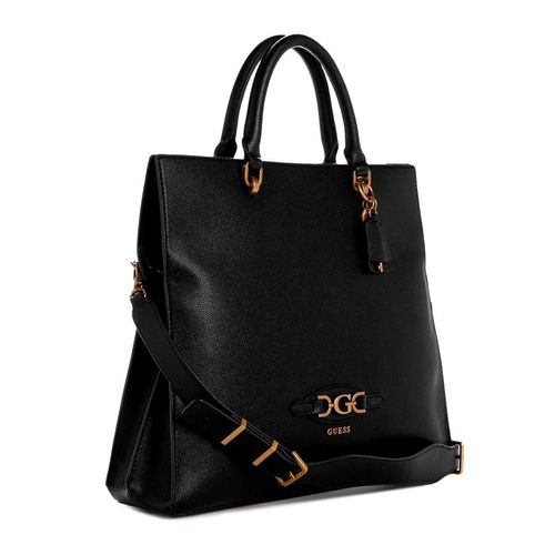 Bolso satchel para dama Guess negro BB949407-BLA