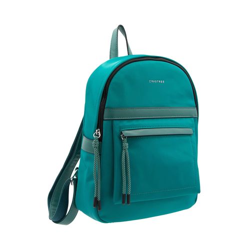 Bolso backpack para dama Crabtree azul E3593