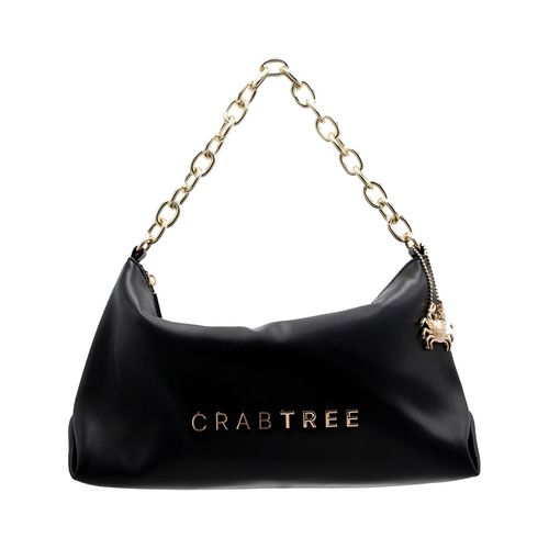 Bolso shoulder bag para dama Crabtree negro E3608