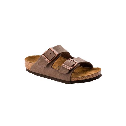 Sandalia casual para niño Birkenstock café 552893