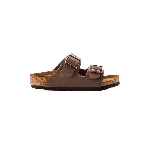 Sandalia casual para niño Birkenstock café 552893